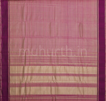 Load image into Gallery viewer, Magenta Pure Kanjivaram Silk Saree