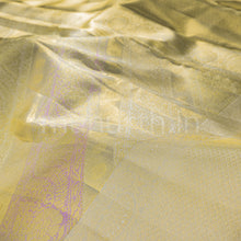 Load image into Gallery viewer, Rangkat Varnam Tissue Kanjivaram Silk Saree with Off-White
