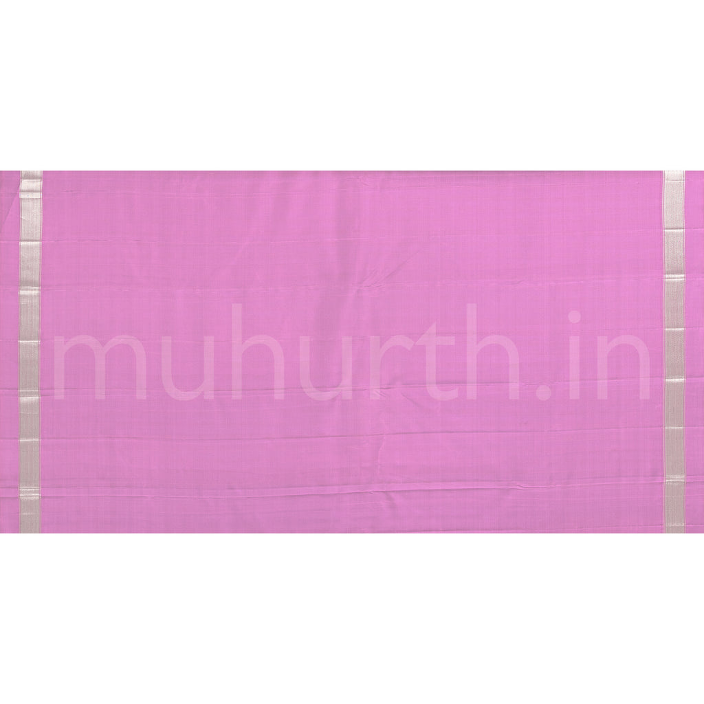 Ananda Blue 1000  Butta Kanjivaram Silk Saree