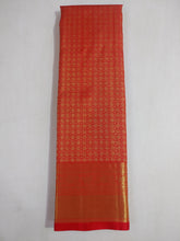 Load image into Gallery viewer, Bridal Red Pure Zari Kanjivaram Silk Saree