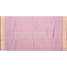 Load image into Gallery viewer, Lavender Kanjivaram Silk Saree