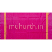 Load image into Gallery viewer, Red Kanjivaram Silk Saree with Magenta