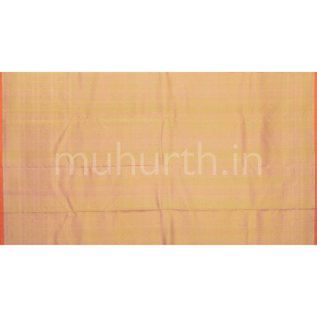 Lavender Fine Meenakari Tissue Kanjivaram Silk Saree