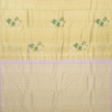 Load image into Gallery viewer, Pistachio Organza Tissue Kanjivaram Silk Saree