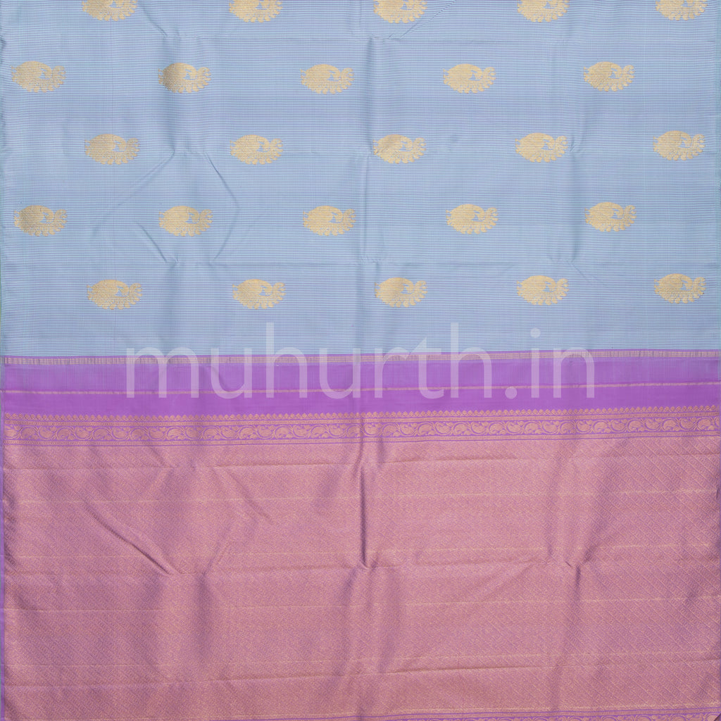 Vijaya Checks Kanjivaram Silk Saree