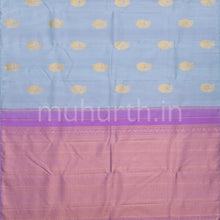 Load image into Gallery viewer, Vijaya Checks Kanjivaram Silk Saree