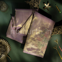 Load image into Gallery viewer, Lavender Tissue Kanjivaram Silk Saree