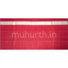 Load image into Gallery viewer, Kanjivaram Grey Silk Saree with Red