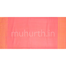 Load image into Gallery viewer, Kanjivaram Elaichi Green Silk Saree with Light Pink